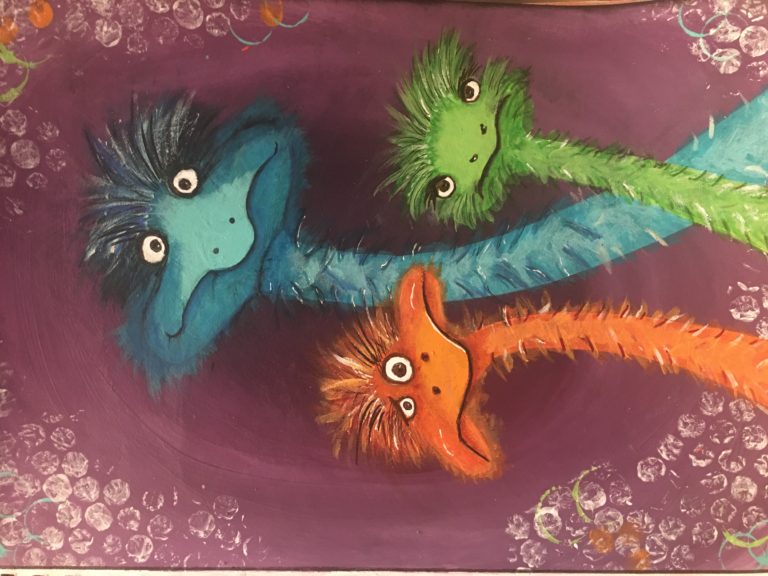 Quirky Animals Created by Marielle